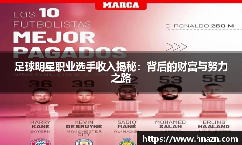 足球明星职业选手收入揭秘：背后的财富与努力之路